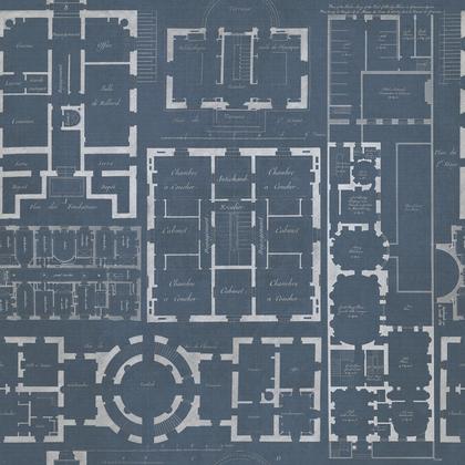 Chateau Mural (3 Colourways)