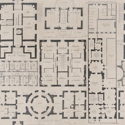 Chateau Mural (3 Colourways)