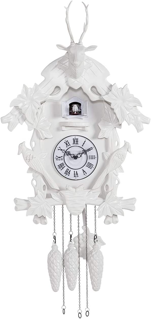 Cuckoo Clock - White