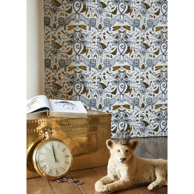 Extinct Wallpaper (Multiple colourways)