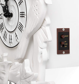 Cuckoo Clock - White