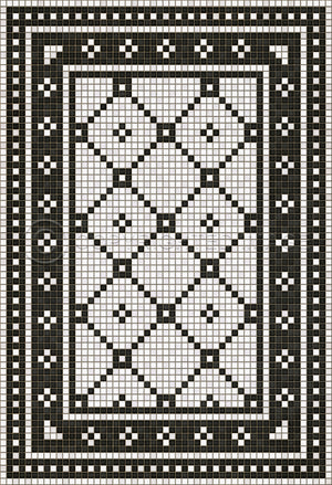 Schoolhouse Vinyl - Aller Mosaic (Square, Rectangle)