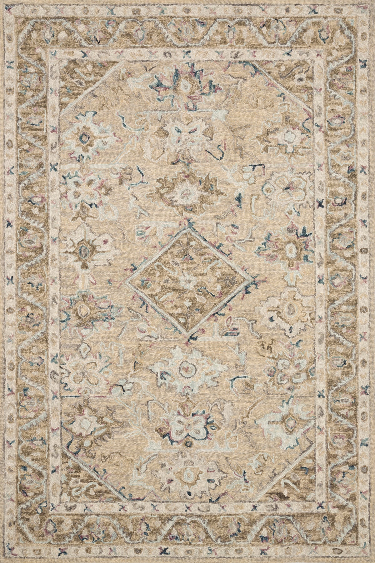 Beige / Ivory - Beatty Rug