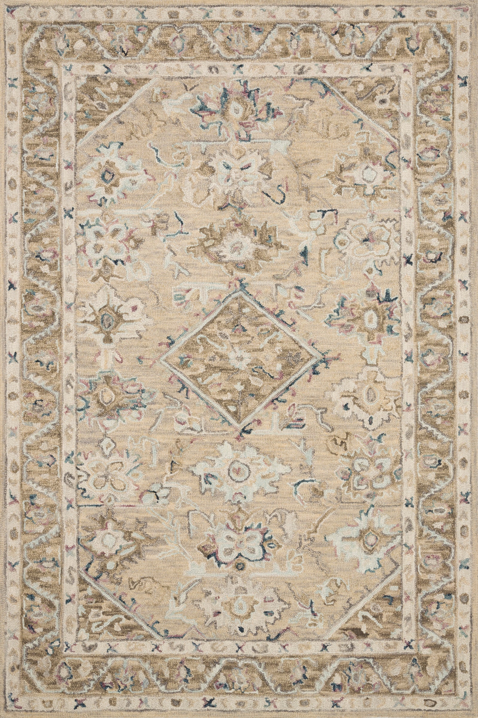 Beige / Ivory - Beatty Rug