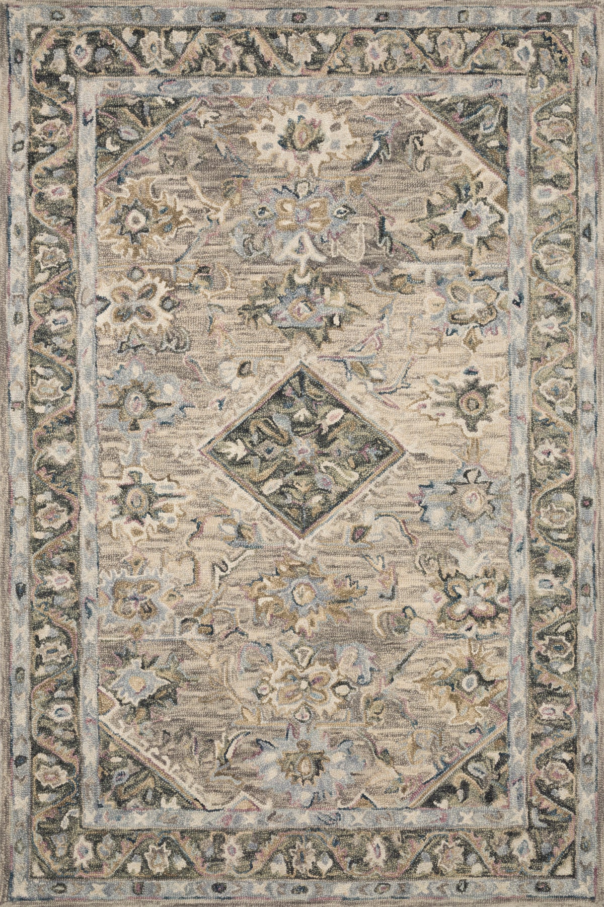 Sky / Multi - Beatty Rug
