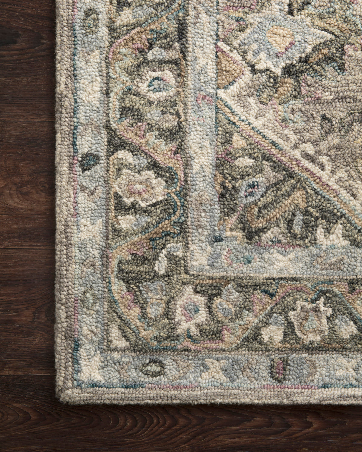Sky / Multi - Beatty Rug