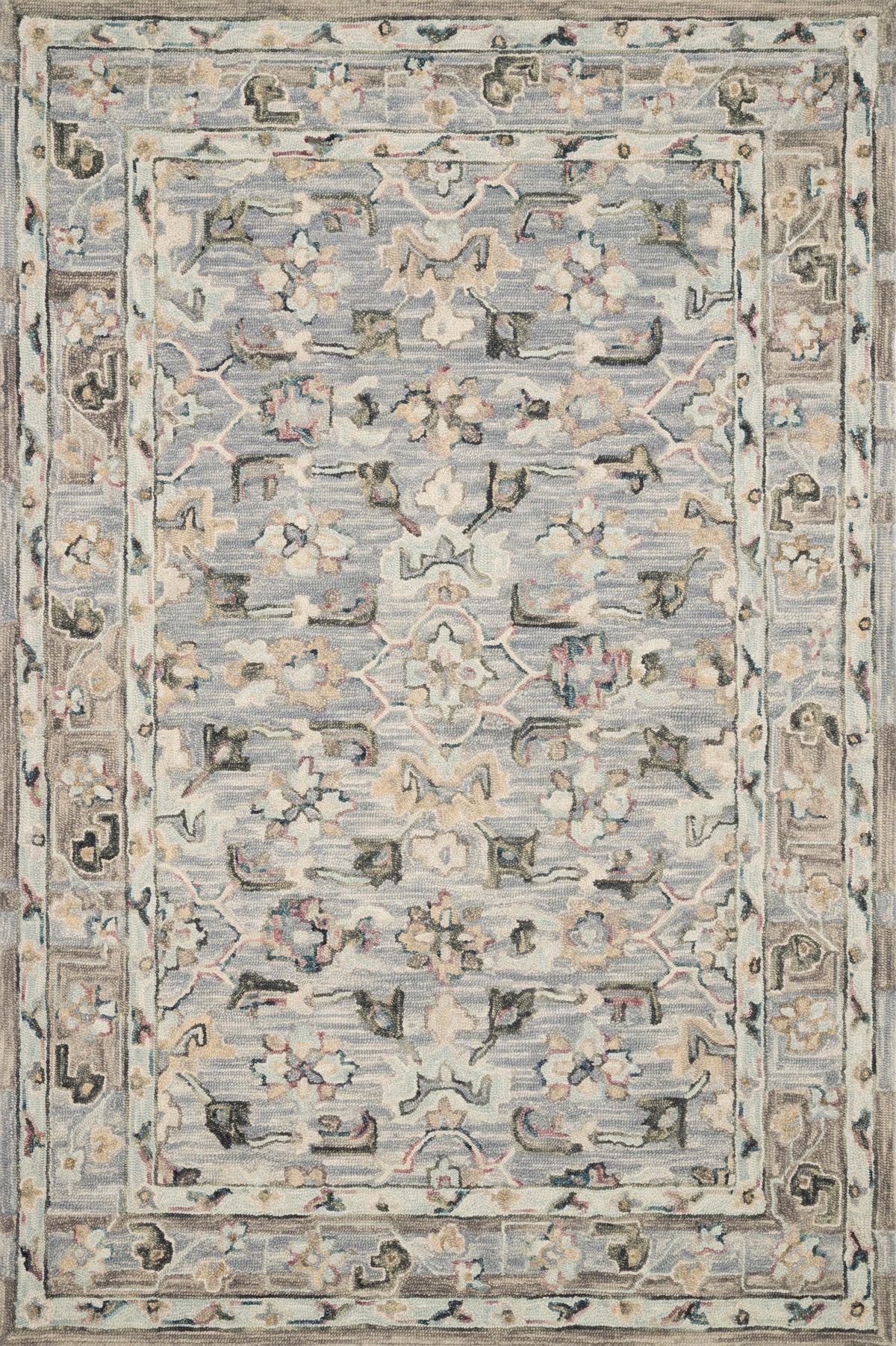 Blue / Multi - Beatty Rug