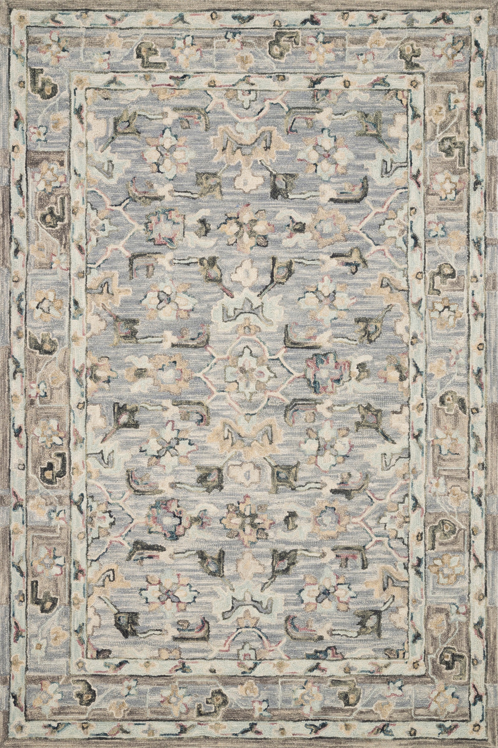 Blue / Multi - Beatty Rug