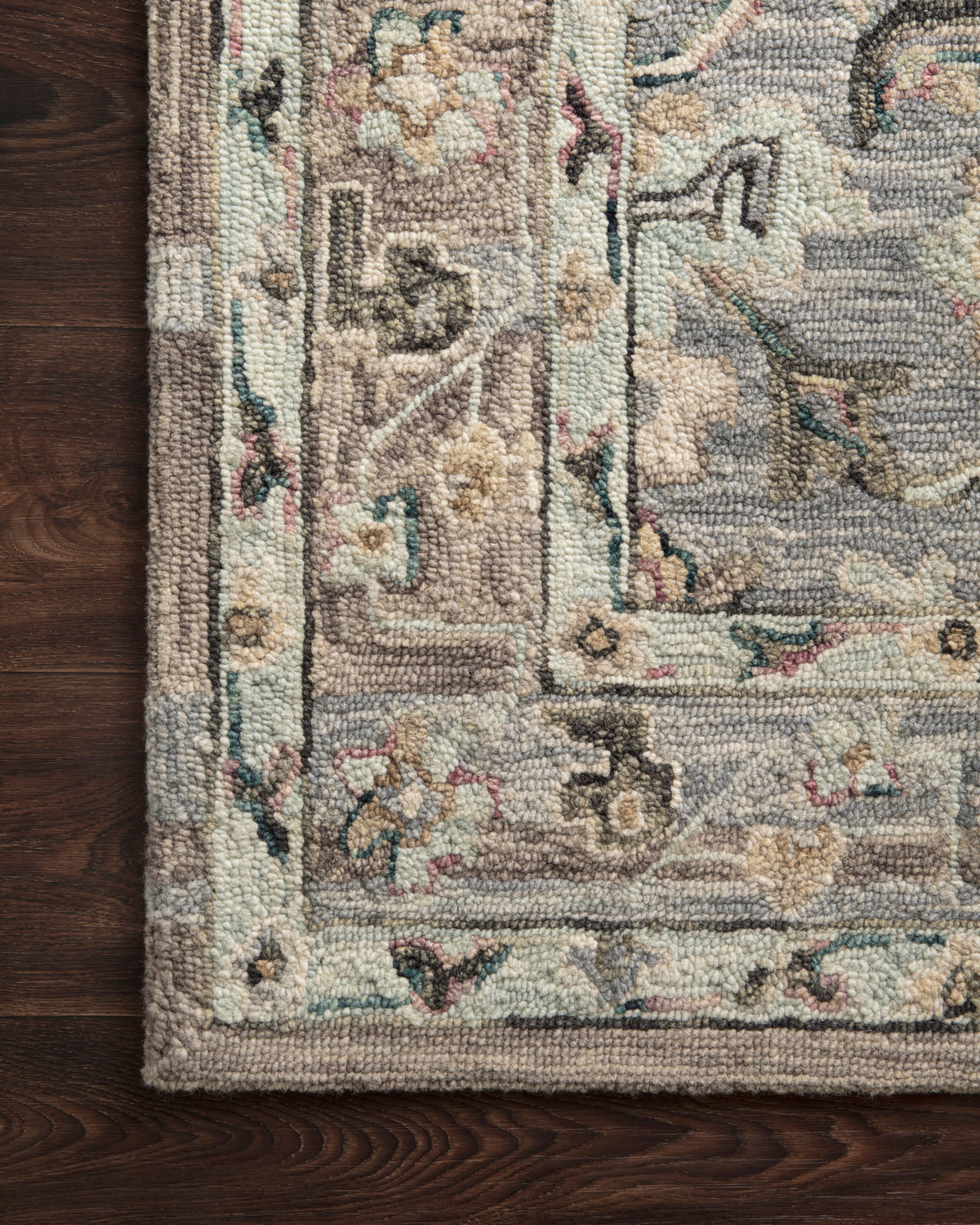 Blue / Multi - Beatty Rug