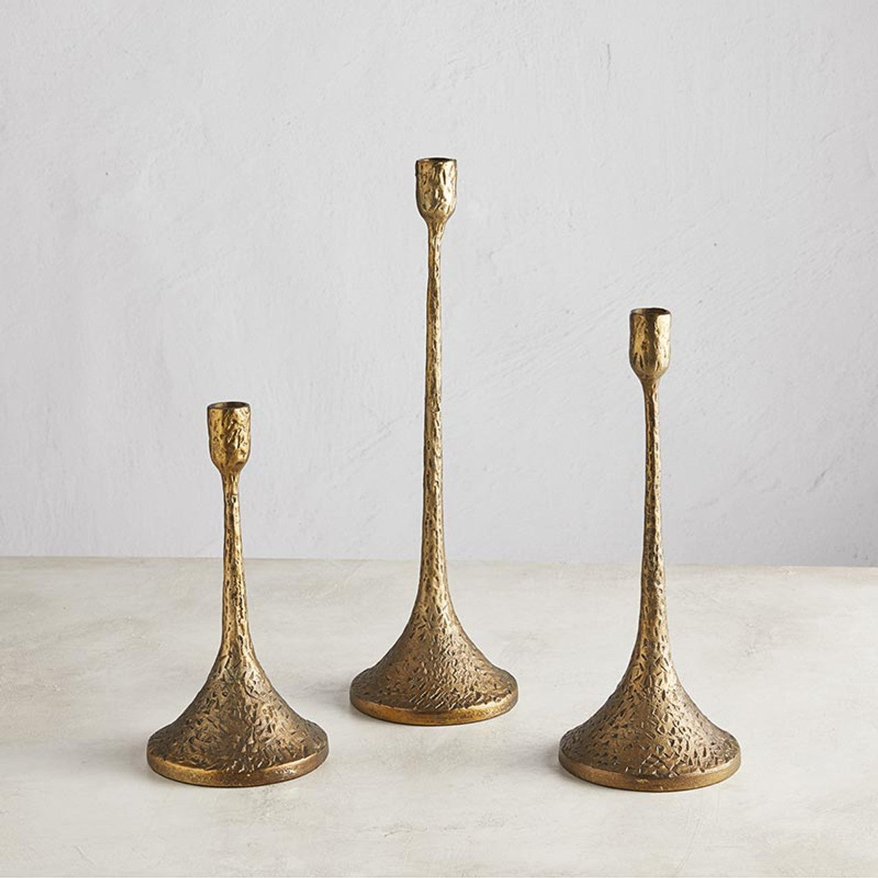Brass Candle Holder (3 sizes)