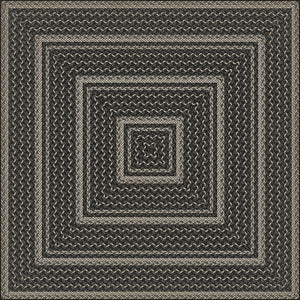 Schoolhouse Vinyl - French Braid (Square, Rectangle)