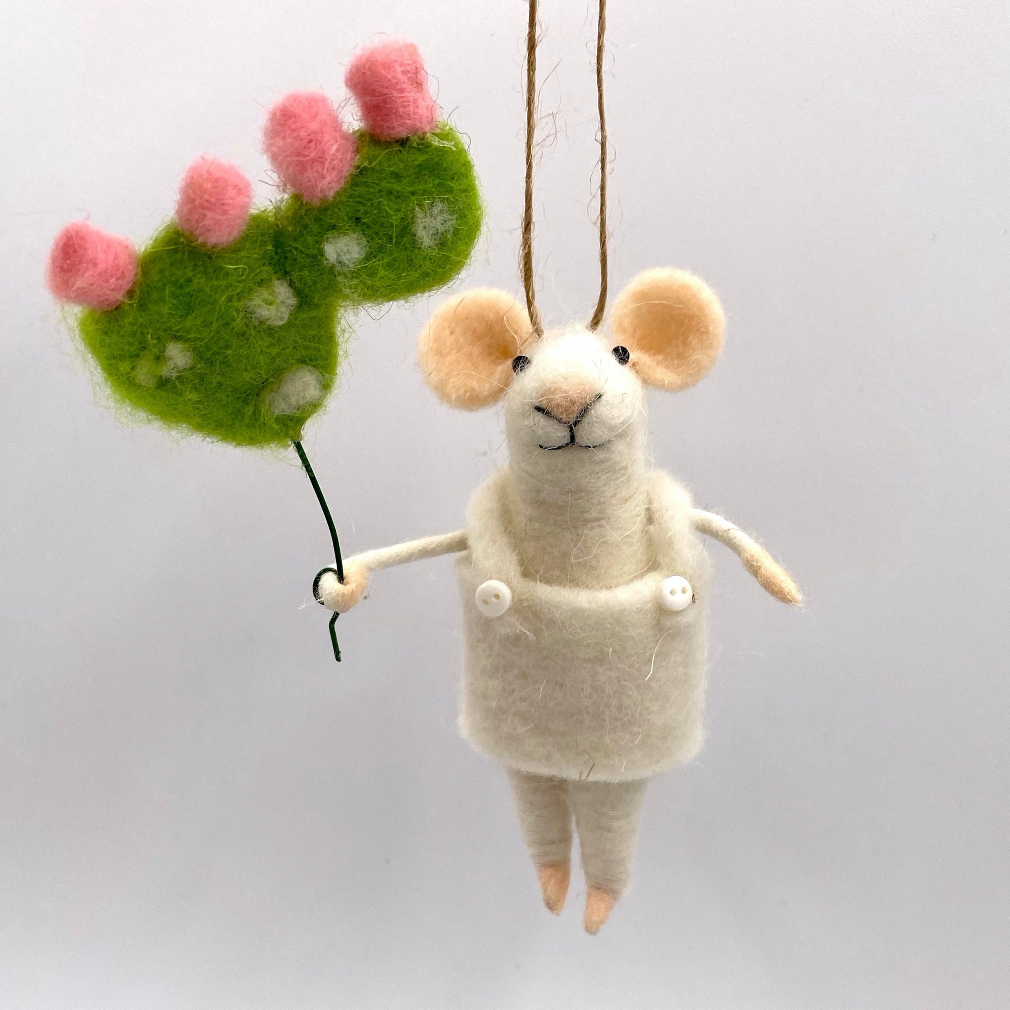 Cactus Girl Mouse