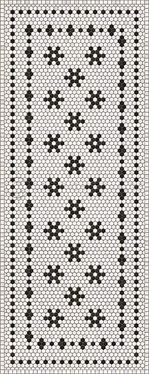 Schoolhouse Vinyl - Clement Mosaic (Square, Rectangle)