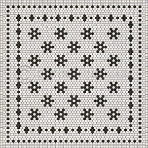 Schoolhouse Vinyl - Clement Mosaic (Square, Rectangle)