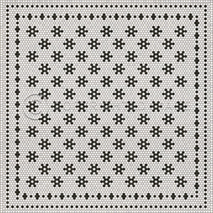 Schoolhouse Vinyl - Clement Mosaic (Square, Rectangle)