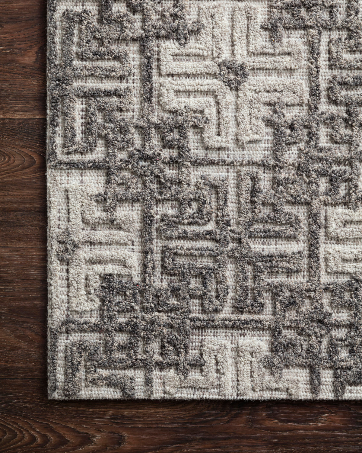 Charcoal / Fog - Ehren Rug