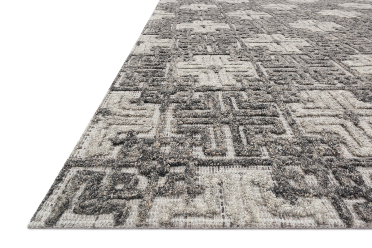 Charcoal / Fog - Ehren Rug