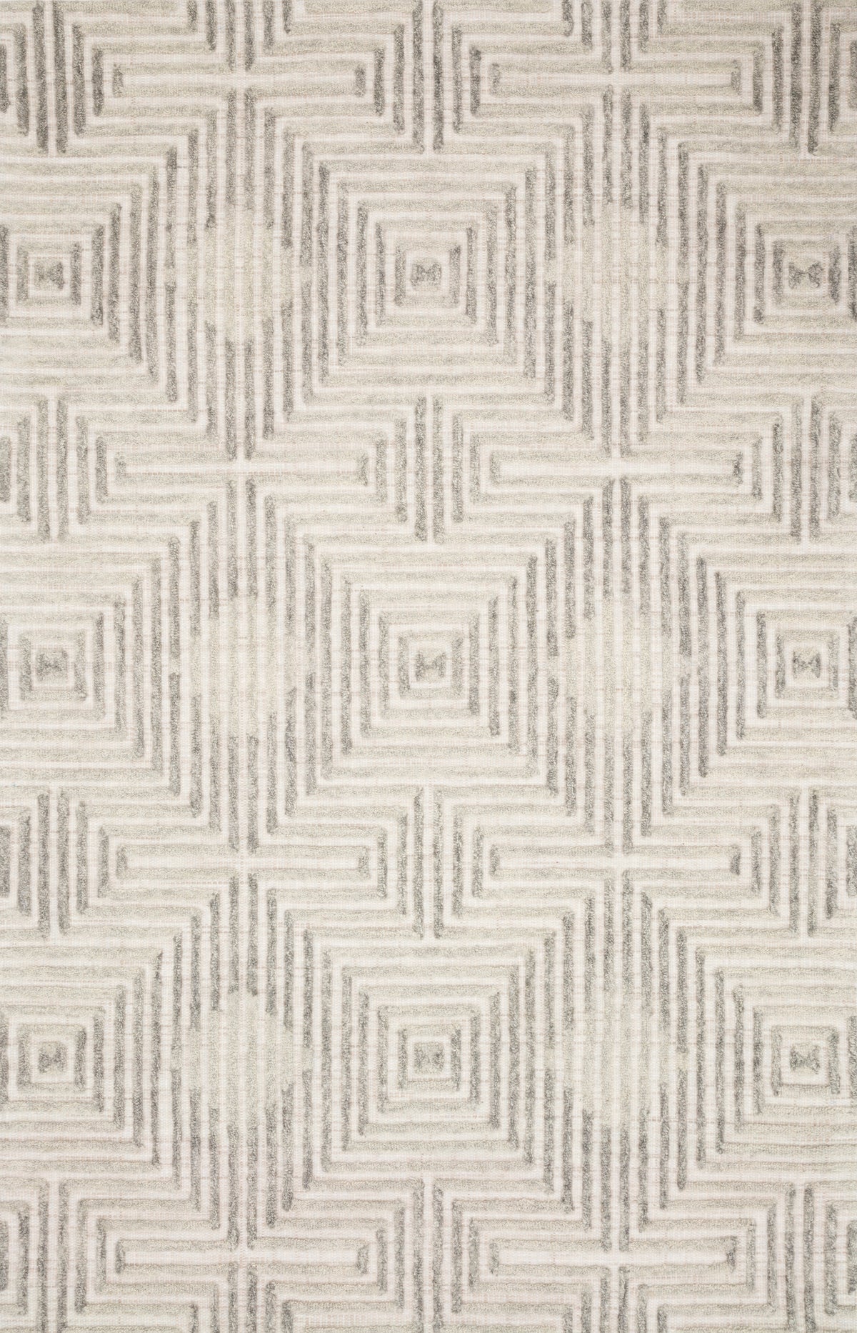 Grey / Silver - Ehren Rug