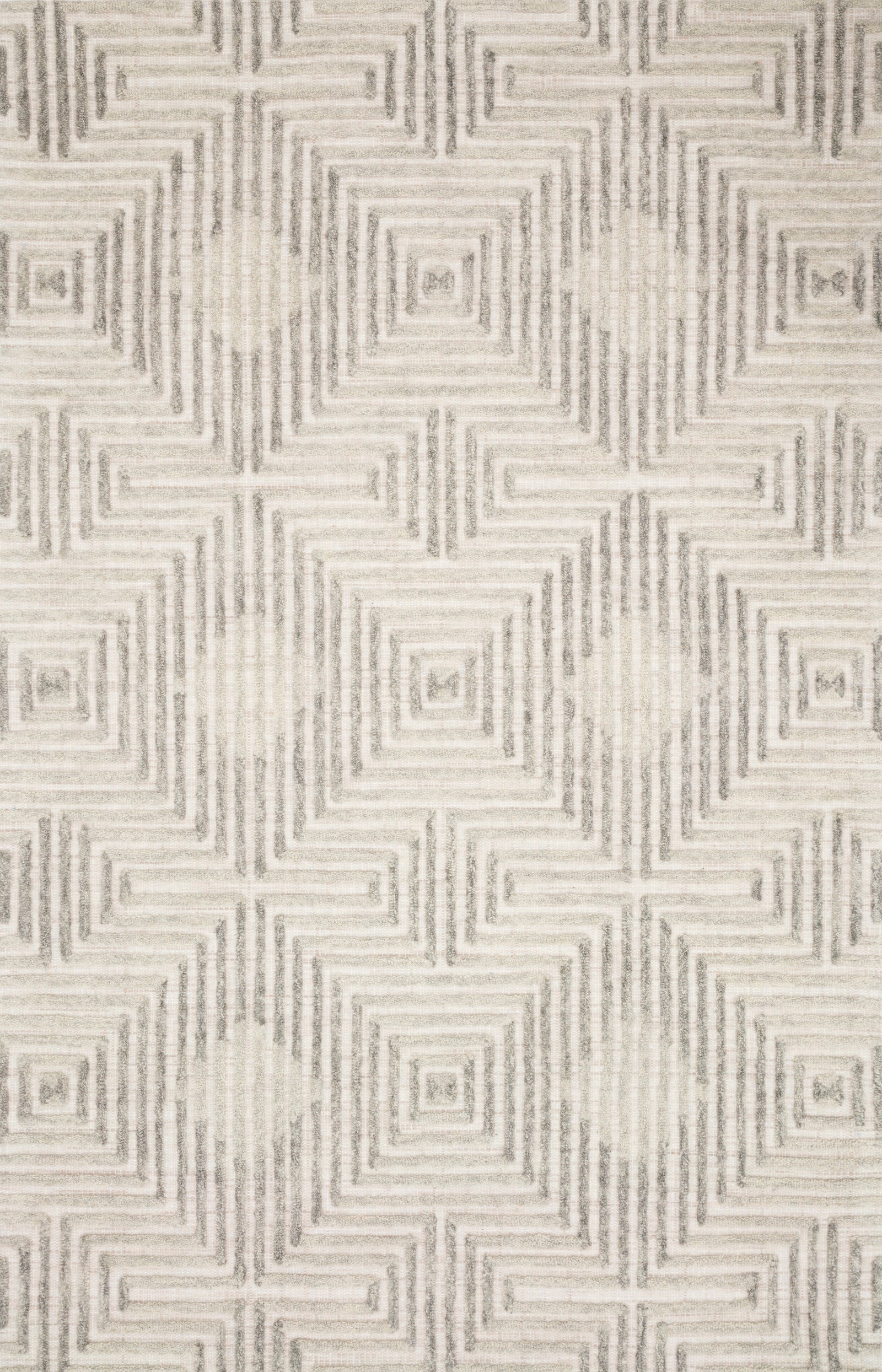 Grey / Silver - Ehren Rug