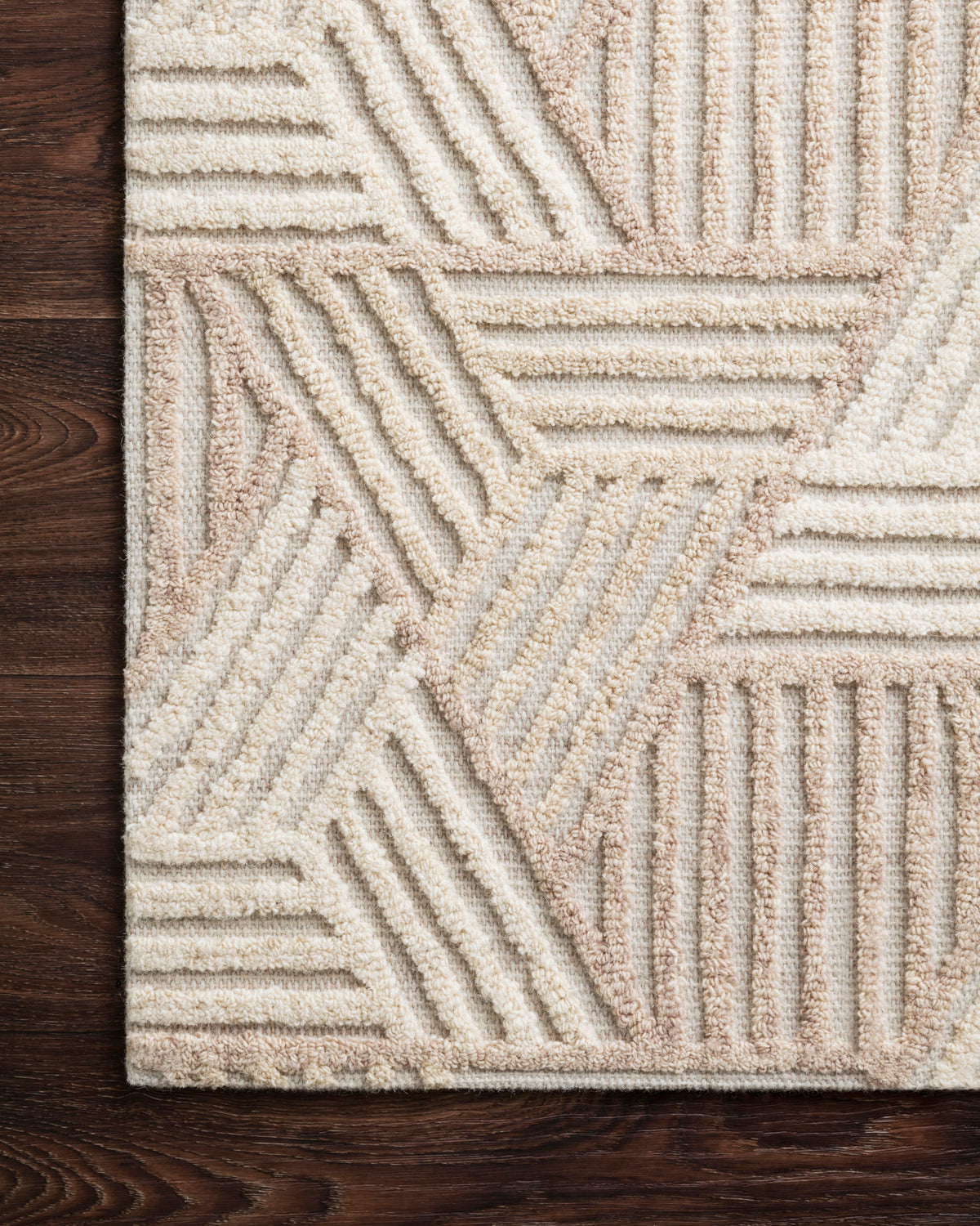 Oatmeal / Ivory - Ehren Rug