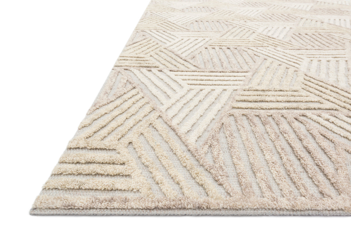 Oatmeal / Ivory - Ehren Rug