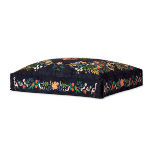 Colossal Floral Pouf