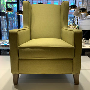 Finch Wingback Chair - SOLD