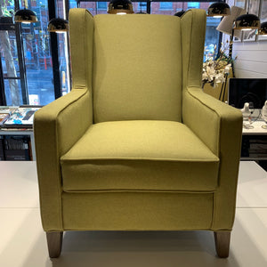 Finch Wingback Chair - SOLD