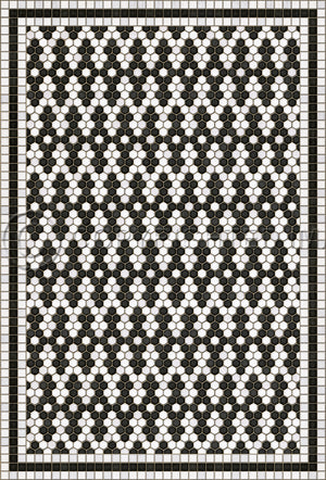 Forrest Mosaic (Square, Rectangle)