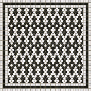 Forrest Mosaic (Square, Rectangle)