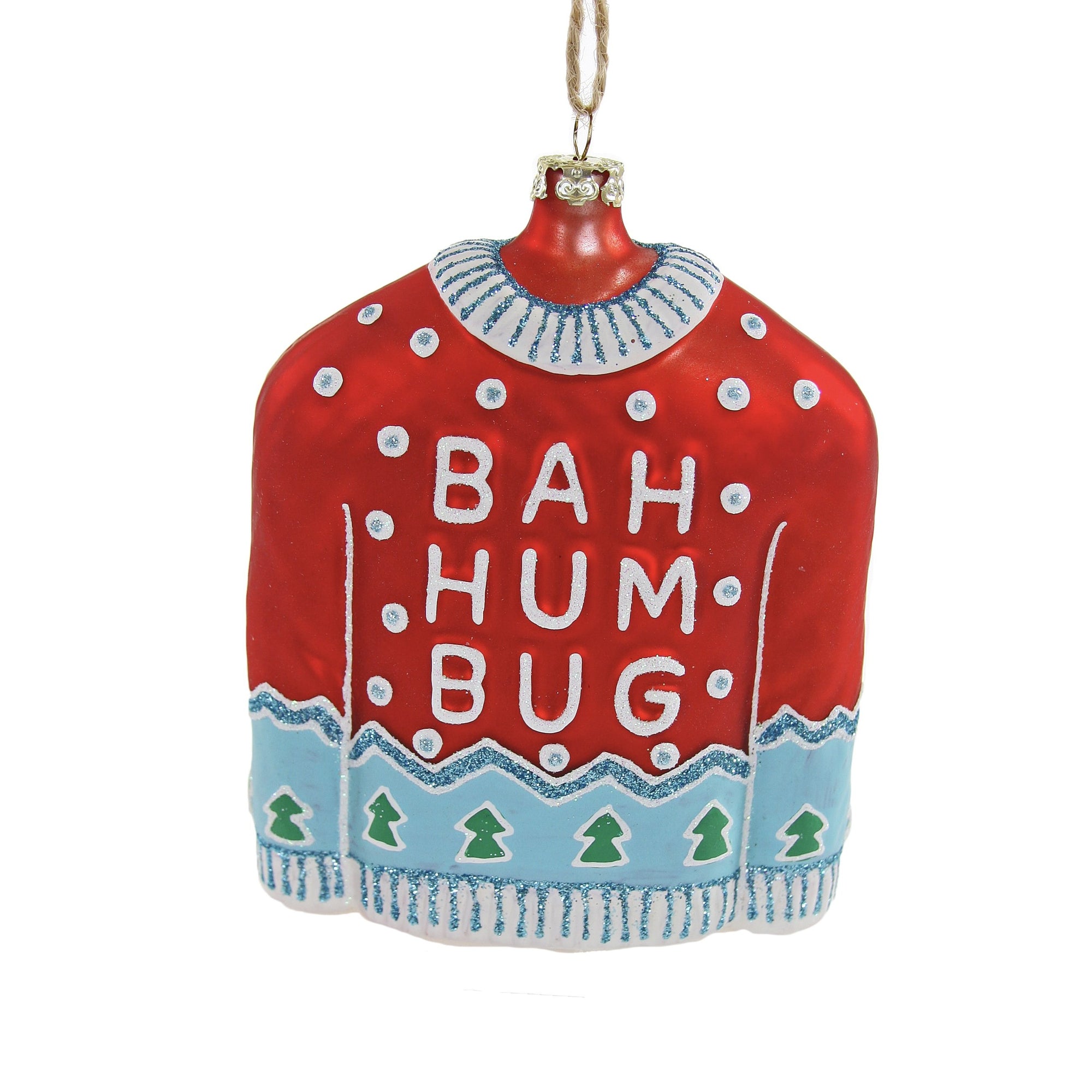 HUMBUG SWEATER- RED