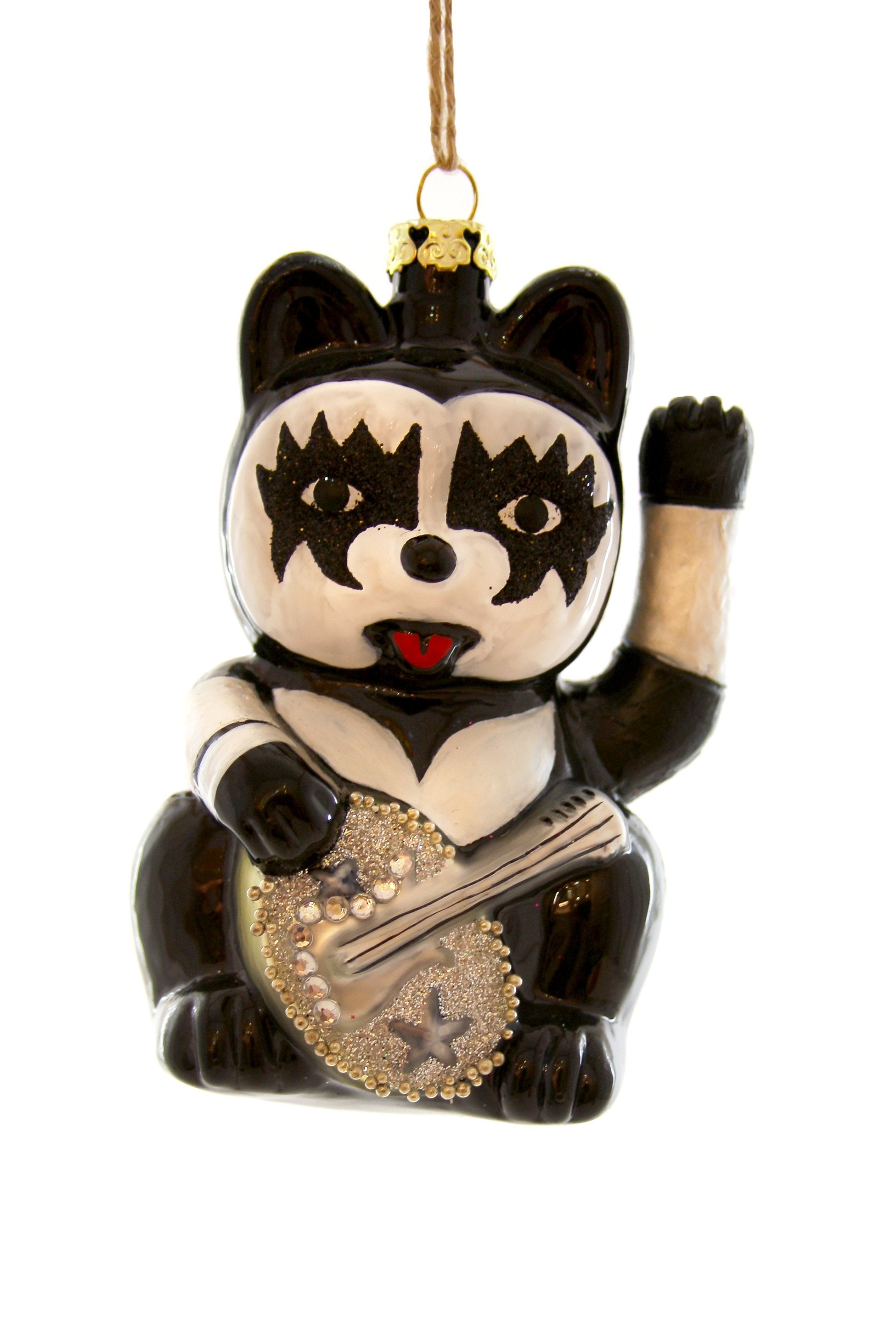 ROCK STAR LUCKY CAT