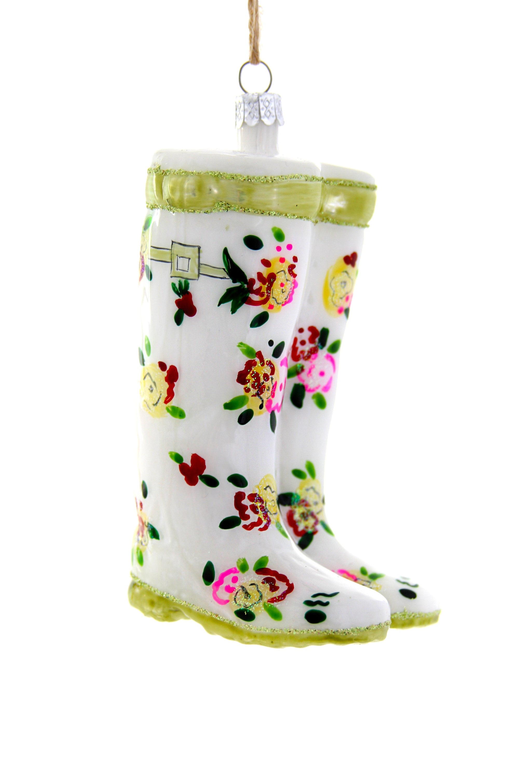 FLORAL GARDEN WELLIES