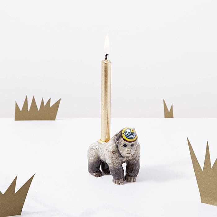 Cake Topper - Single Birthday Candle Holder