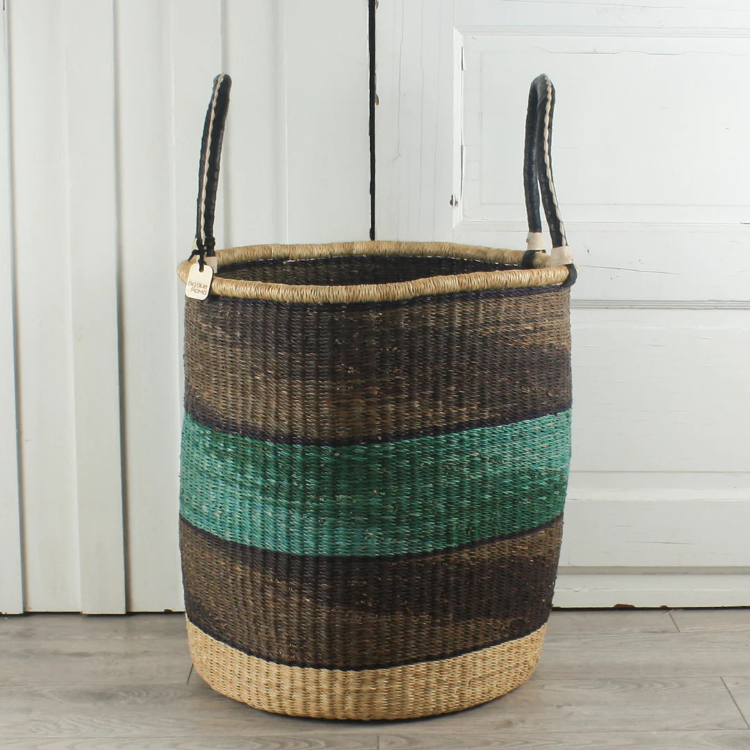 Handwoven Basket - Laundry TALL