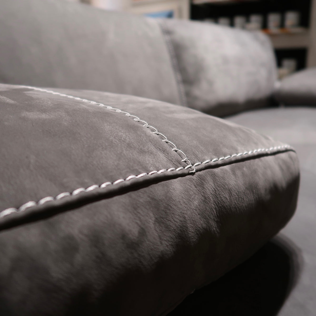 Modena Leather Sofa - SOLD