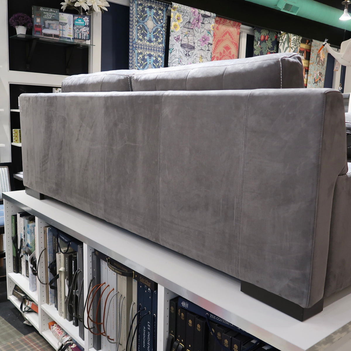 Modena Leather Sofa - SOLD