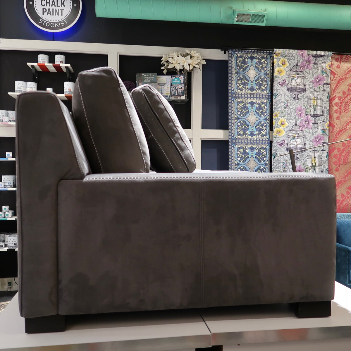 Modena Leather Sofa - SOLD