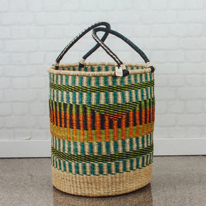 Handwoven Basket - Laundry TALL