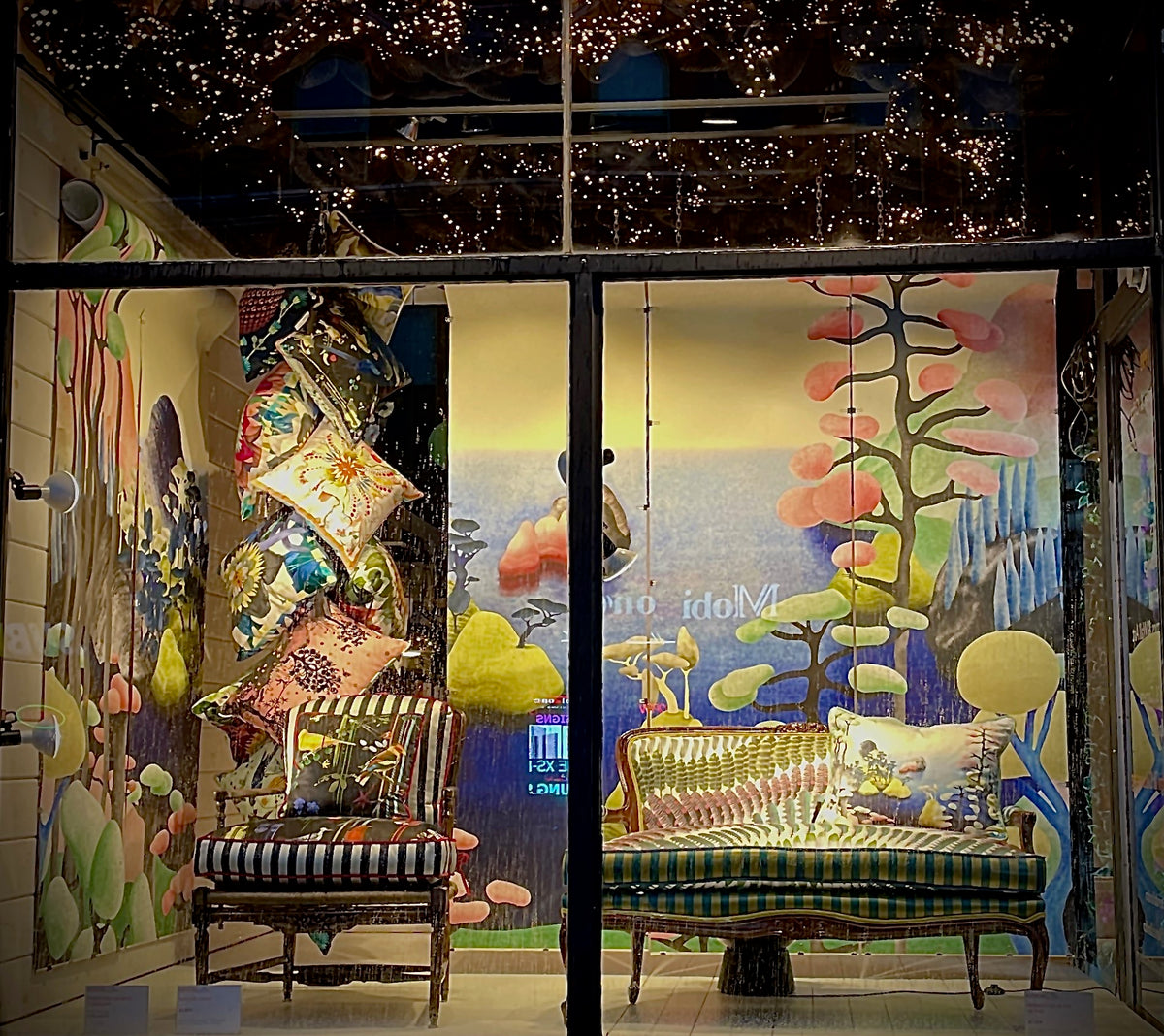 Paradise 5-Panel Mural Set