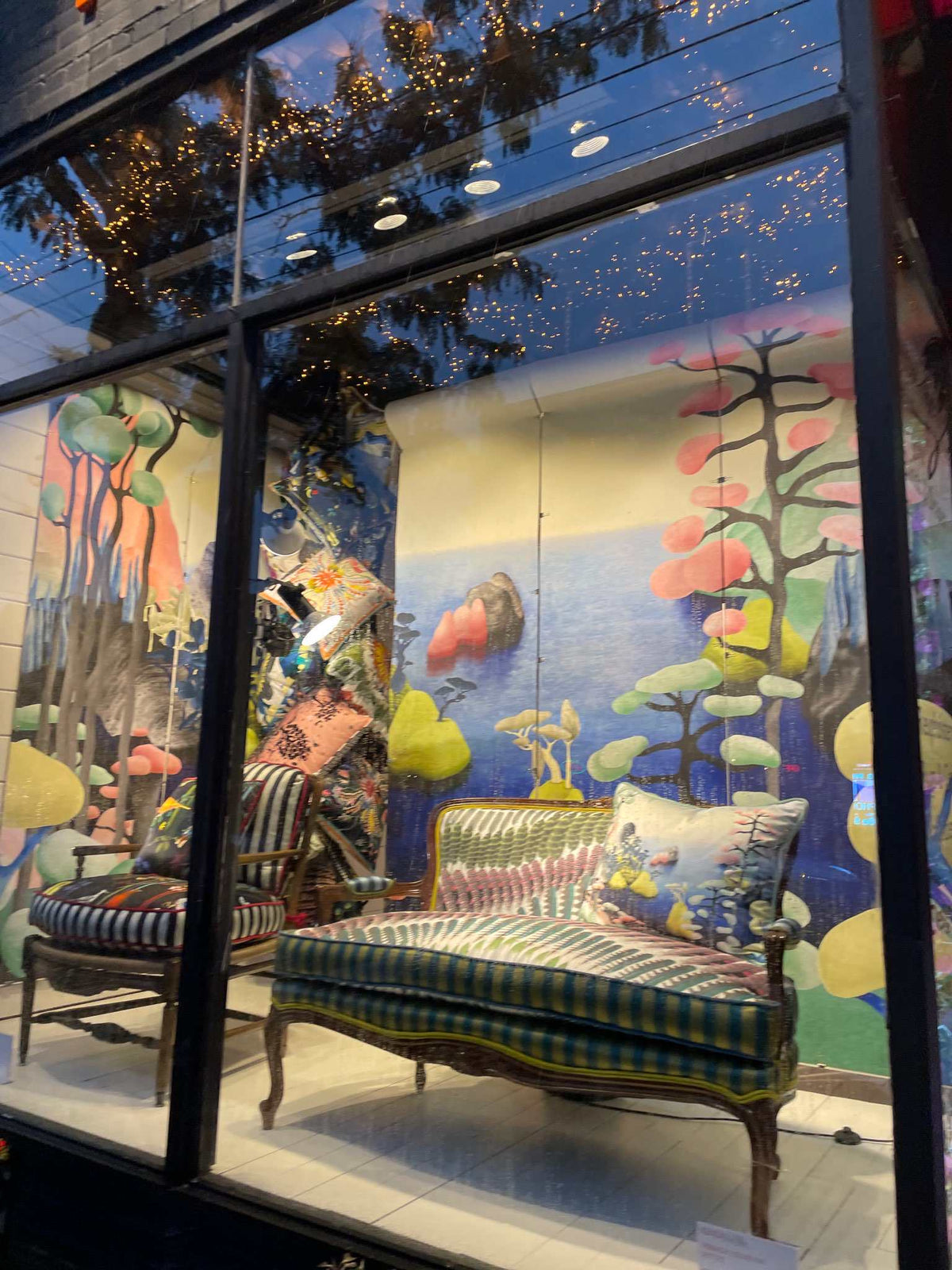 Paradise 5-Panel Mural Set