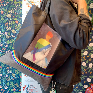 Karl Lohnes Limited Edition Pride Queen Tote Bags