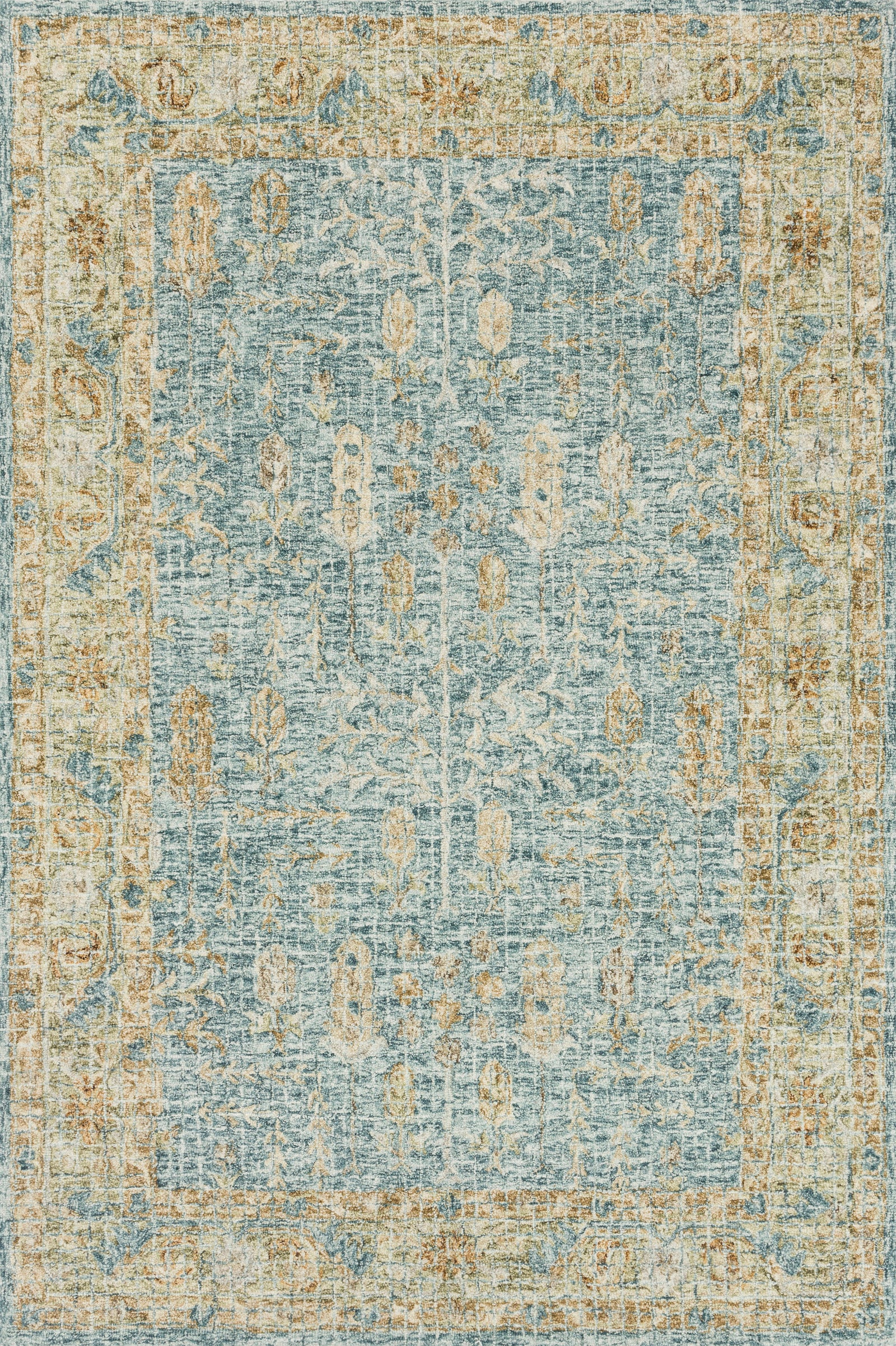 Blue / Gold- Julian Rug