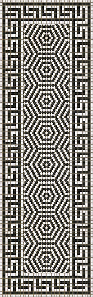 Jackie Mosaic (Square, Rectangle)