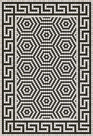 Jackie Mosaic (Square, Rectangle)
