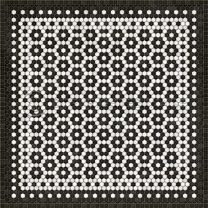 Kathleen Mosaic (Square, Rectangle)