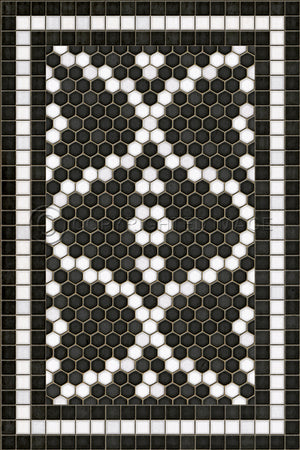 King Mosaic (Square, Rectangle)