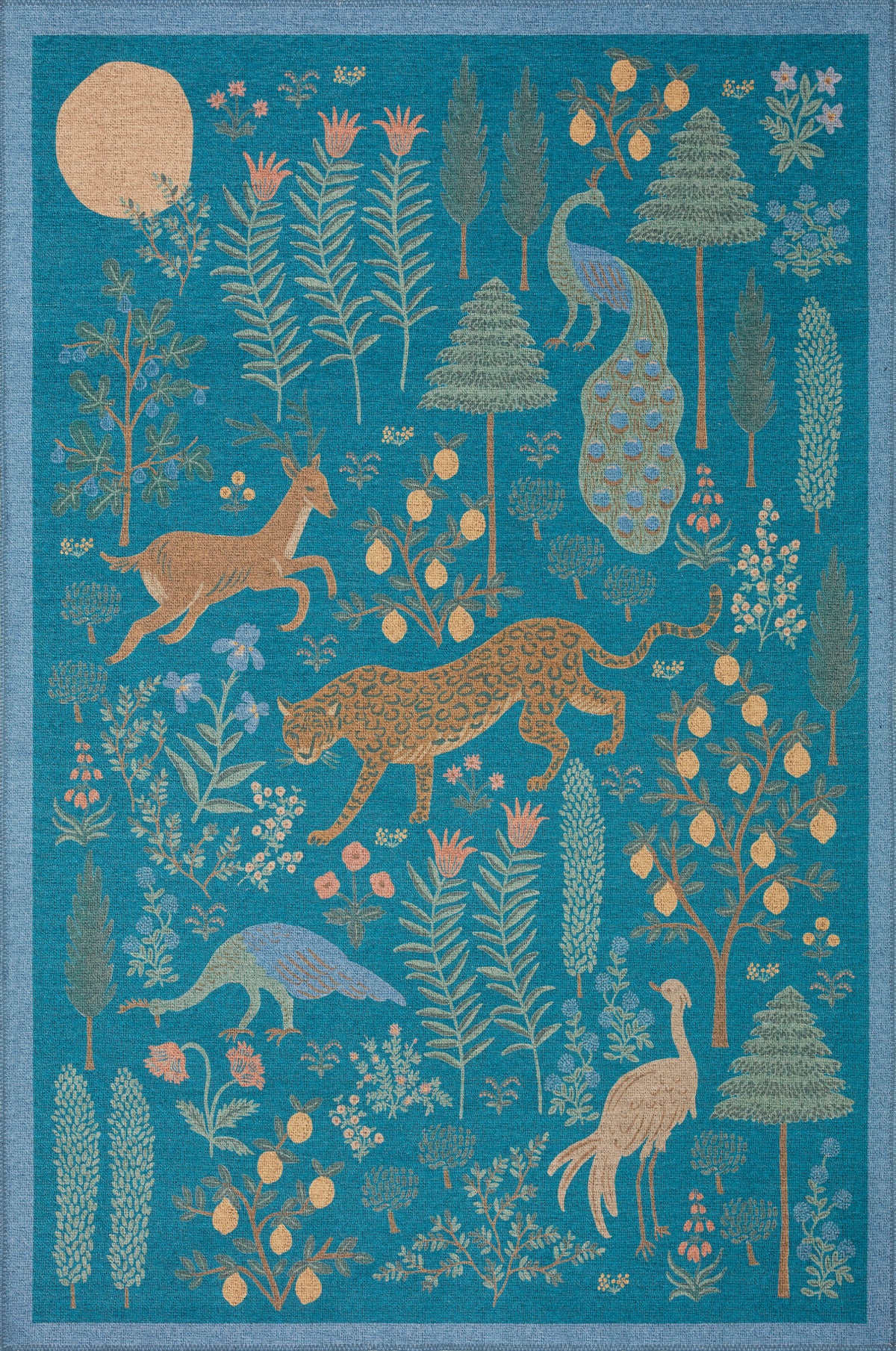 Leopard Rug (Various Colours)