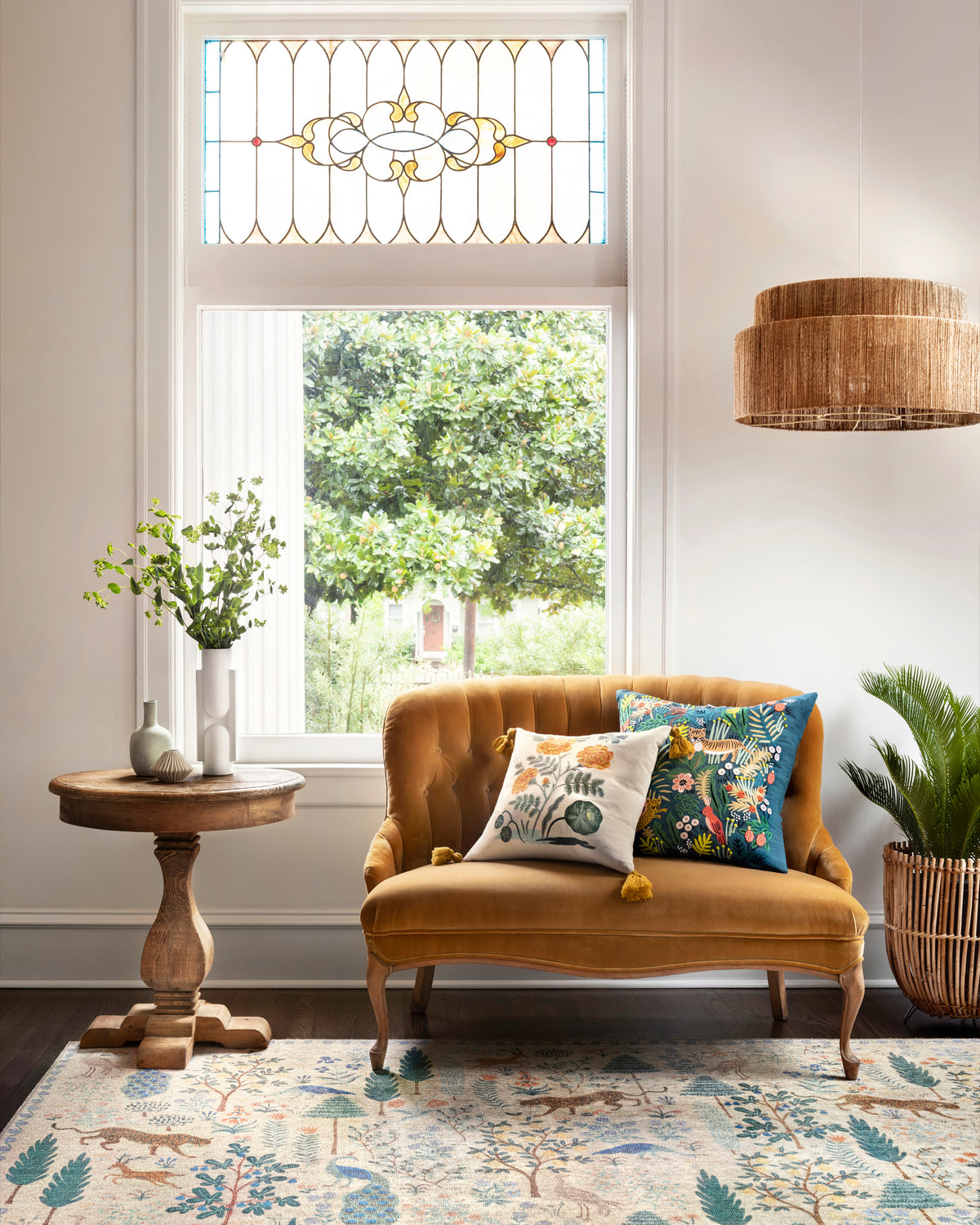 Forest Rug (Various Colours)