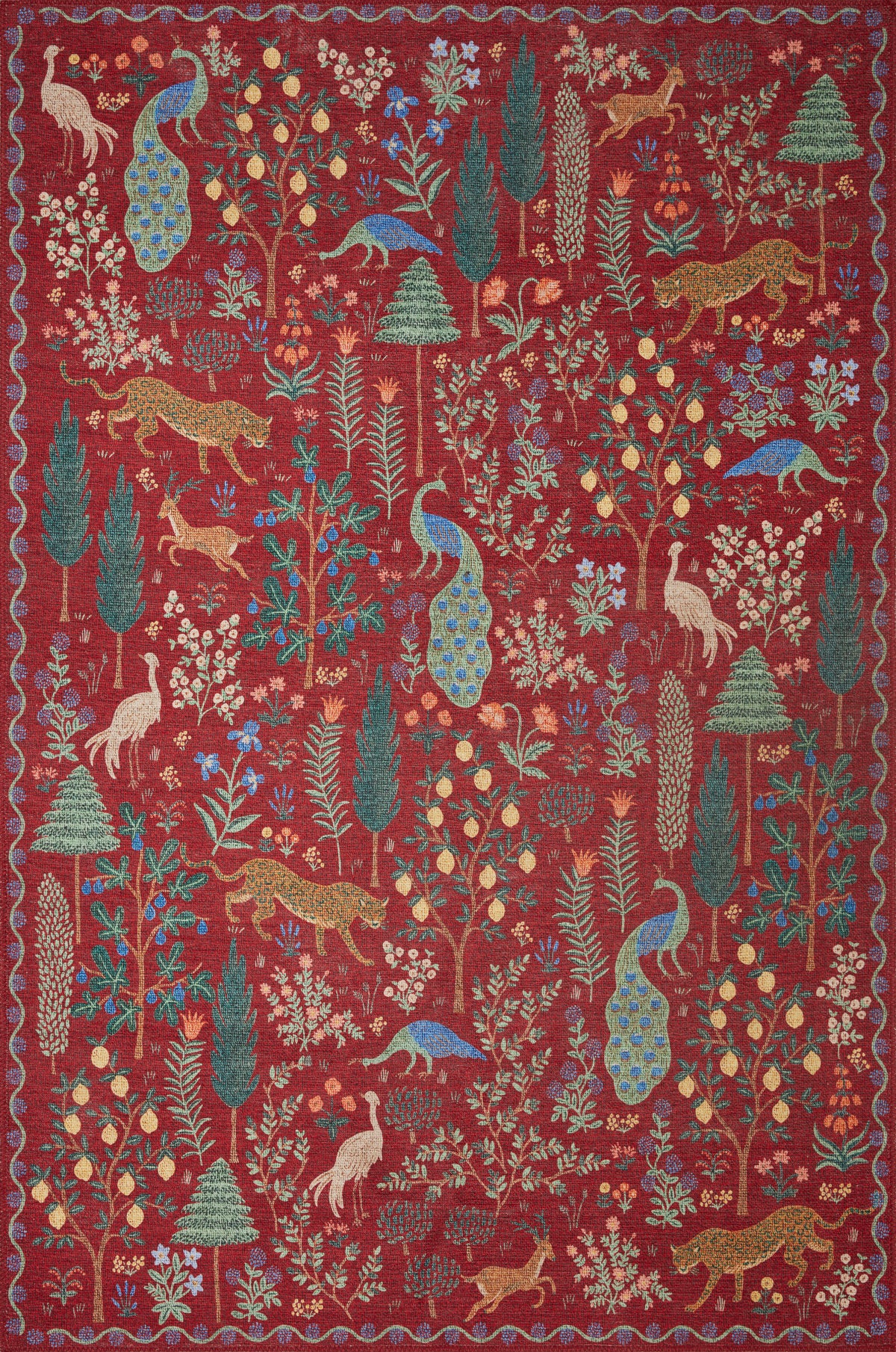 Forest Rug (Various Colours)